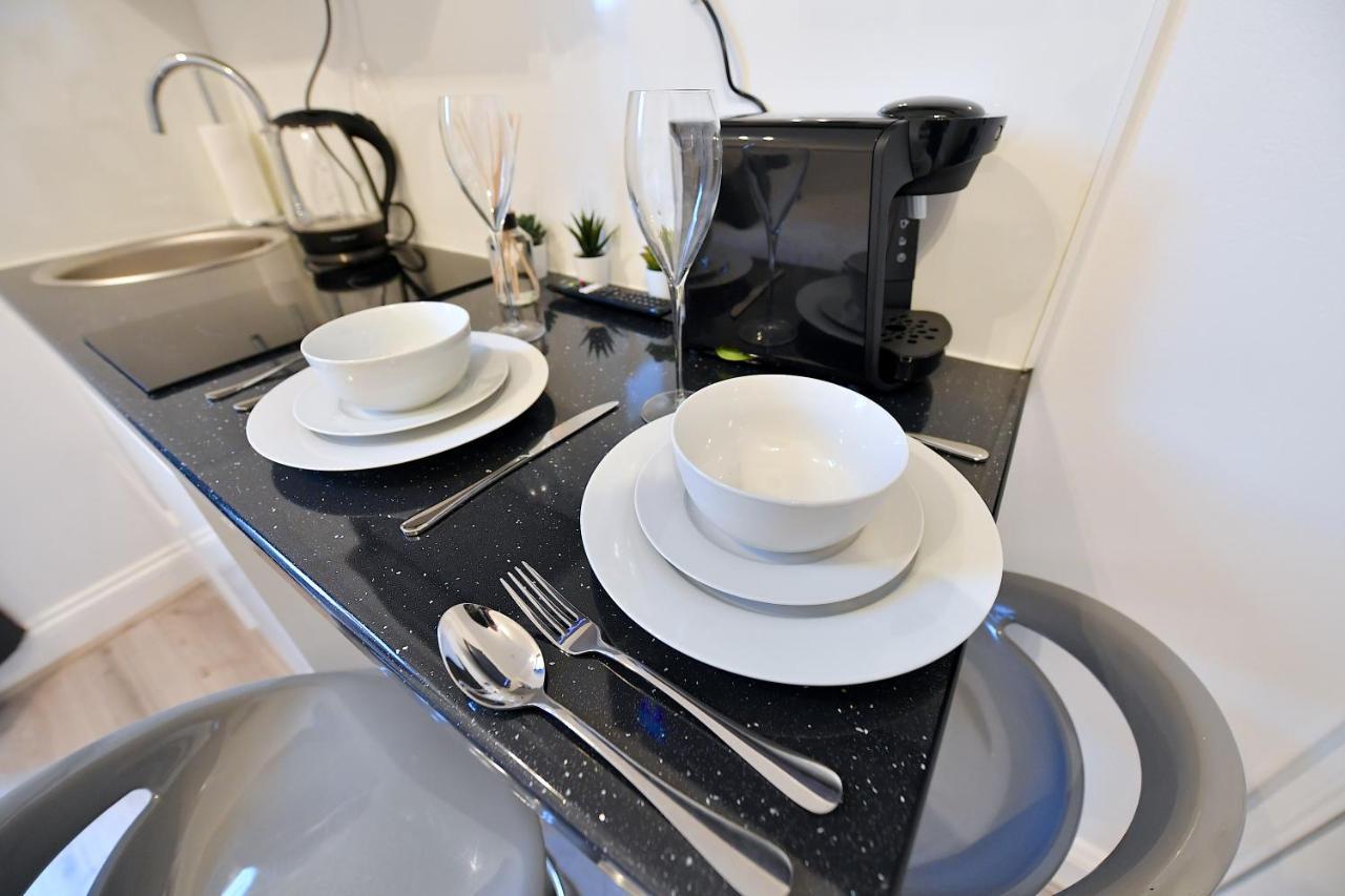 Central London Luxury Studios Fulham Close To Underground Newly Refurbished Eksteriør bilde