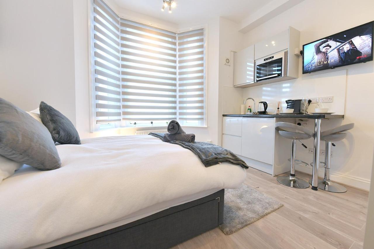 Central London Luxury Studios Fulham Close To Underground Newly Refurbished Eksteriør bilde