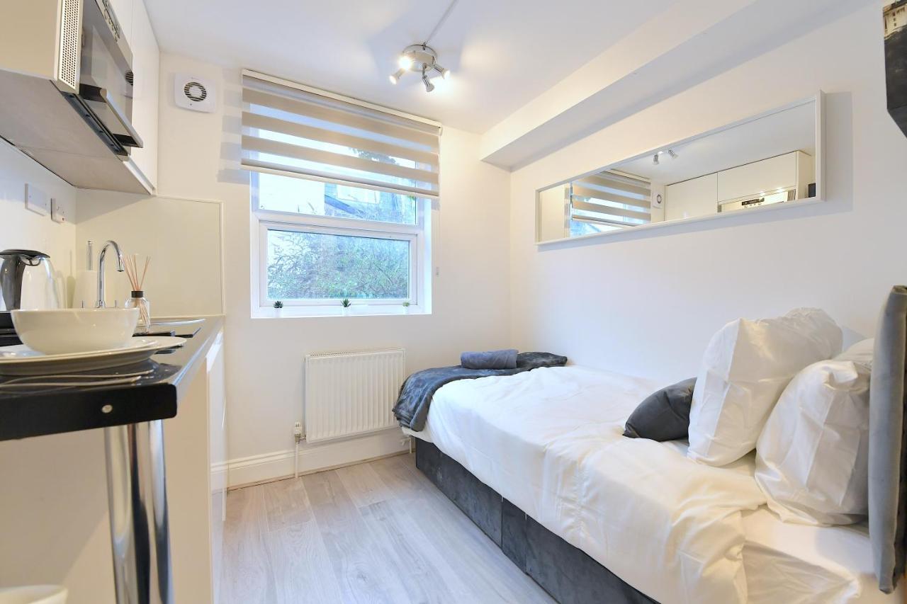Central London Luxury Studios Fulham Close To Underground Newly Refurbished Eksteriør bilde