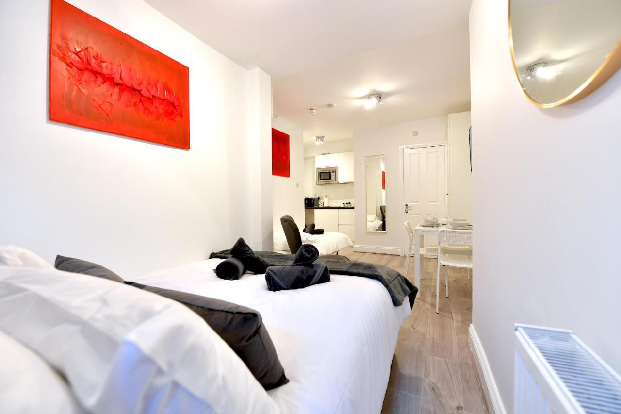 Central London Luxury Studios Fulham Close To Underground Newly Refurbished Eksteriør bilde