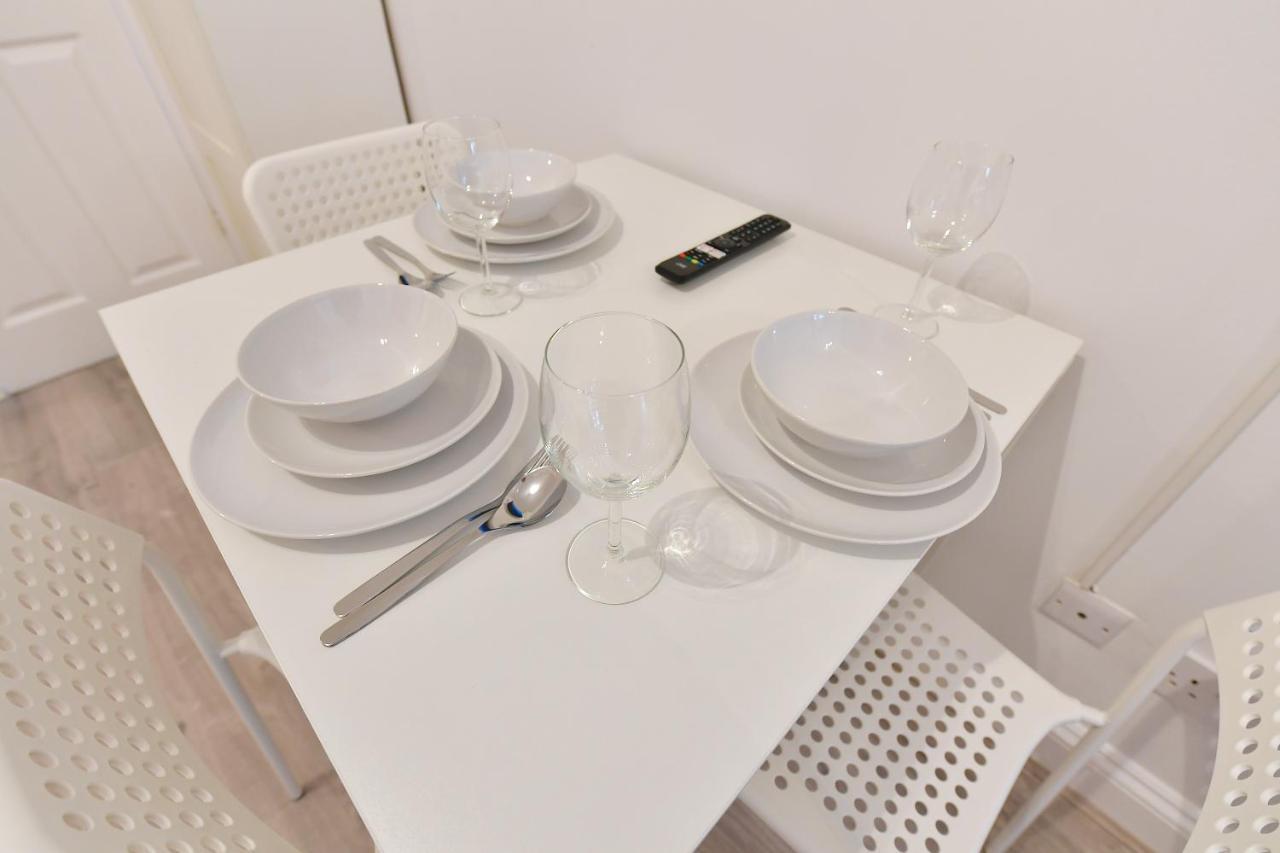 Central London Luxury Studios Fulham Close To Underground Newly Refurbished Eksteriør bilde