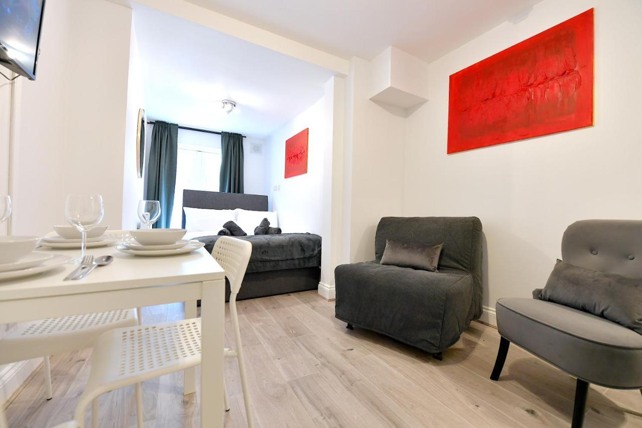 Central London Luxury Studios Fulham Close To Underground Newly Refurbished Eksteriør bilde