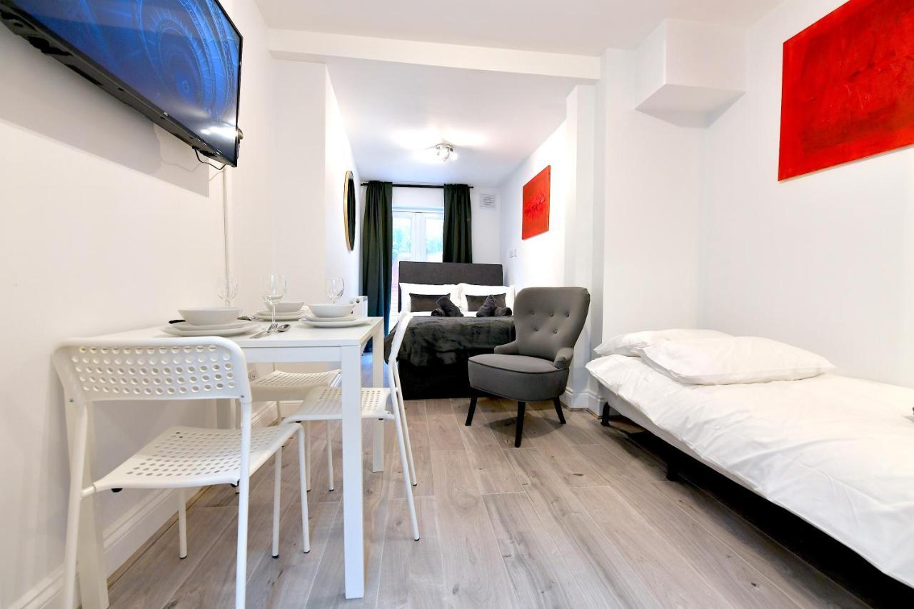 Central London Luxury Studios Fulham Close To Underground Newly Refurbished Eksteriør bilde