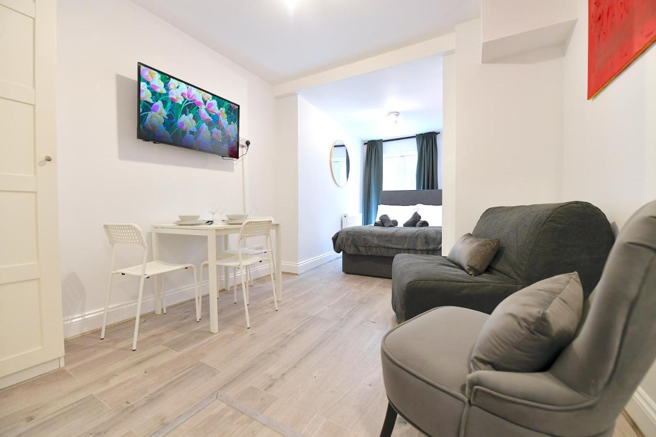 Central London Luxury Studios Fulham Close To Underground Newly Refurbished Eksteriør bilde