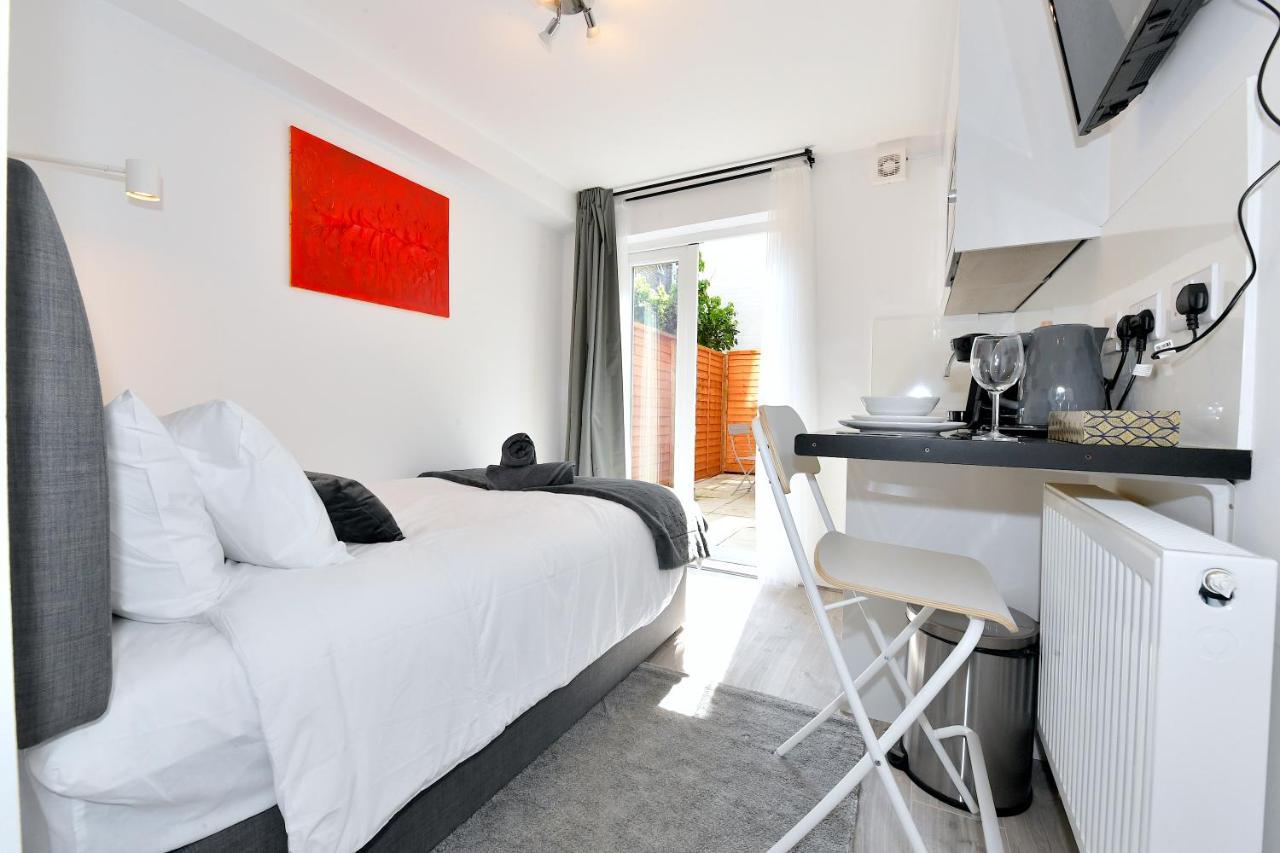 Central London Luxury Studios Fulham Close To Underground Newly Refurbished Eksteriør bilde