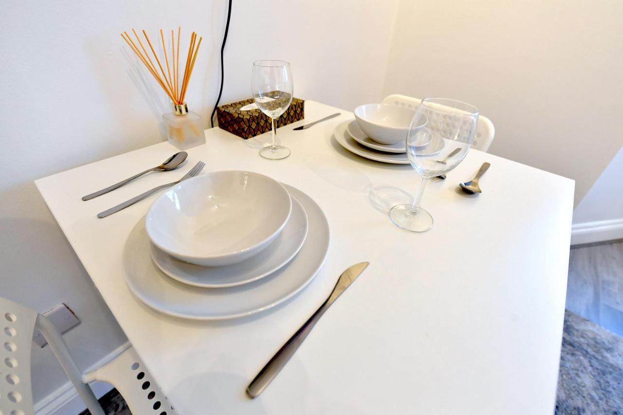 Central London Luxury Studios Fulham Close To Underground Newly Refurbished Eksteriør bilde
