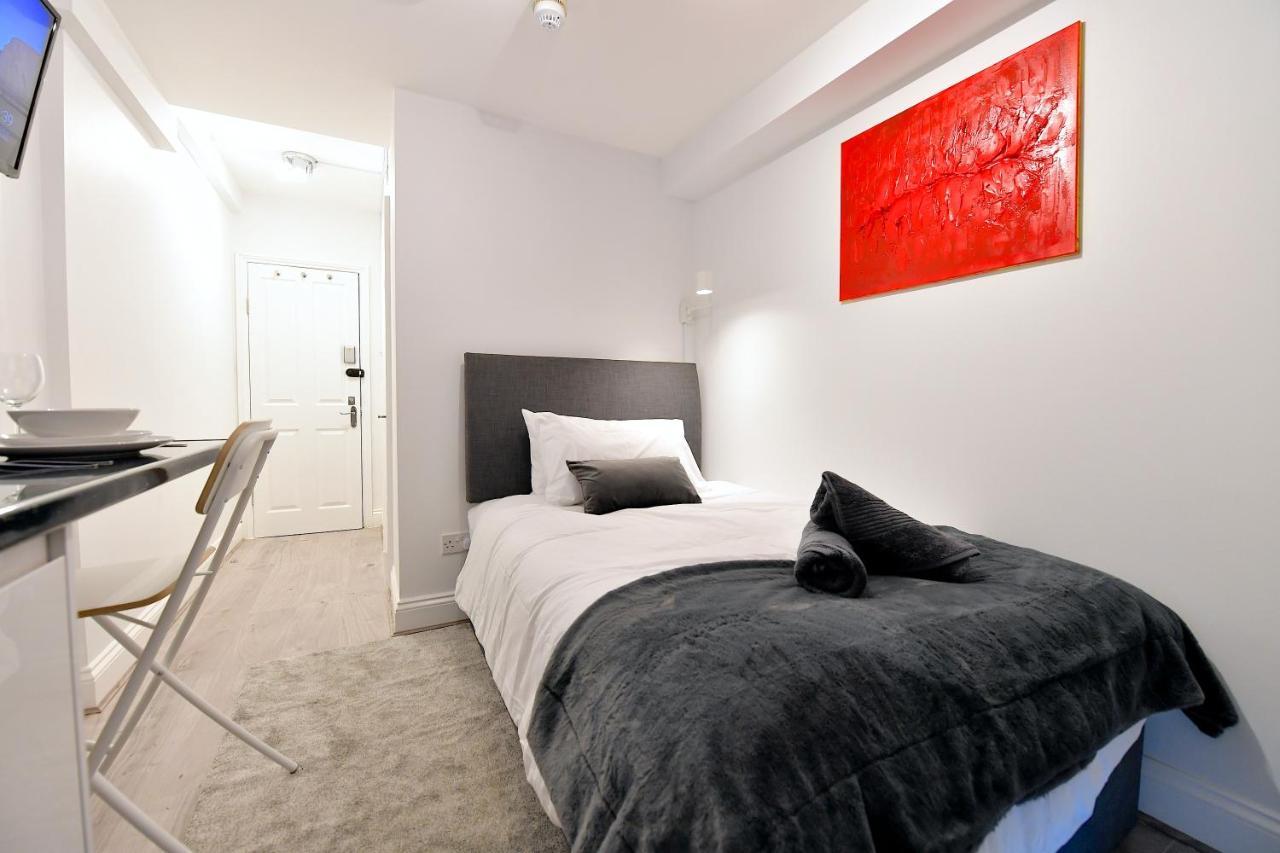 Central London Luxury Studios Fulham Close To Underground Newly Refurbished Eksteriør bilde