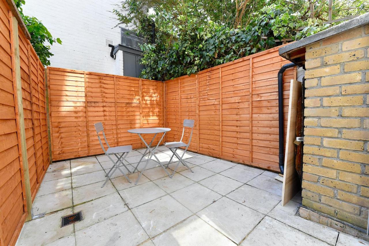 Central London Luxury Studios Fulham Close To Underground Newly Refurbished Eksteriør bilde