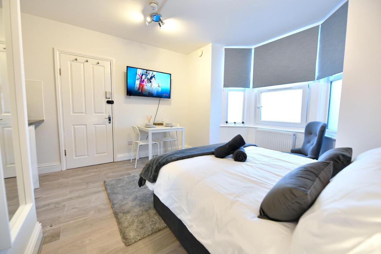 Central London Luxury Studios Fulham Close To Underground Newly Refurbished Eksteriør bilde