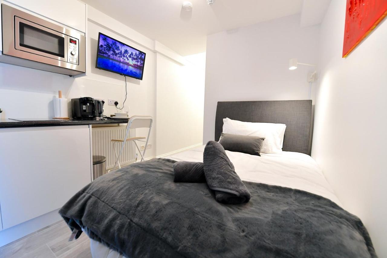 Central London Luxury Studios Fulham Close To Underground Newly Refurbished Eksteriør bilde