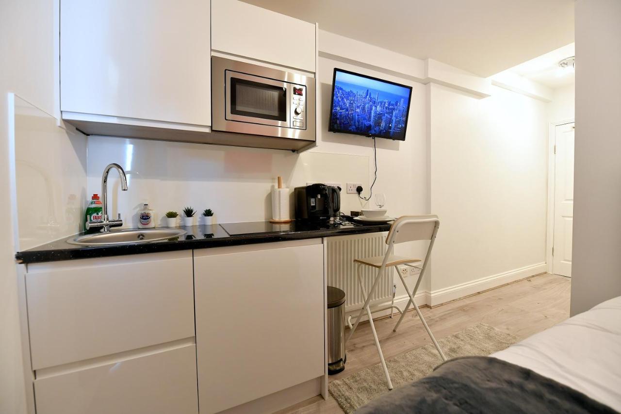 Central London Luxury Studios Fulham Close To Underground Newly Refurbished Eksteriør bilde
