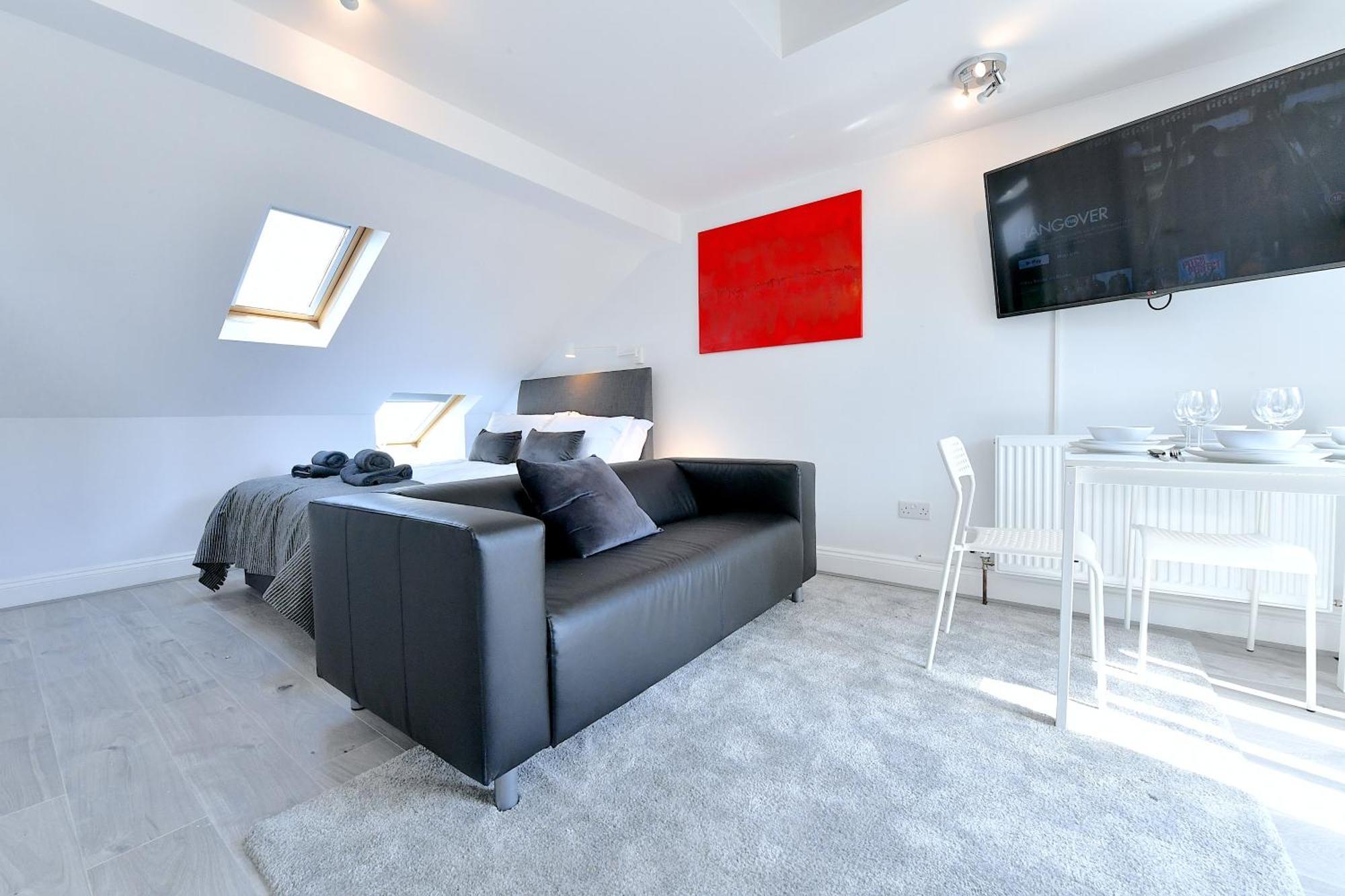 Central London Luxury Studios Fulham Close To Underground Newly Refurbished Eksteriør bilde