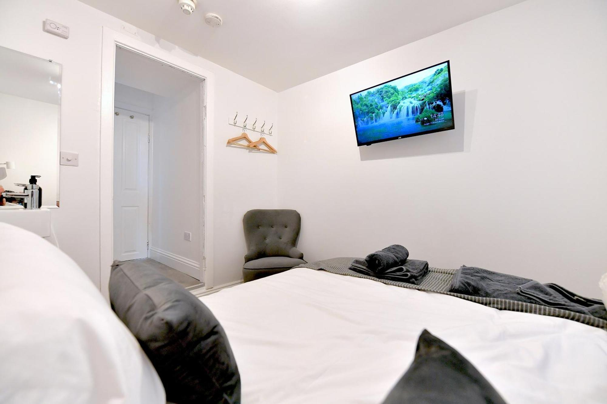 Central London Luxury Studios Fulham Close To Underground Newly Refurbished Eksteriør bilde