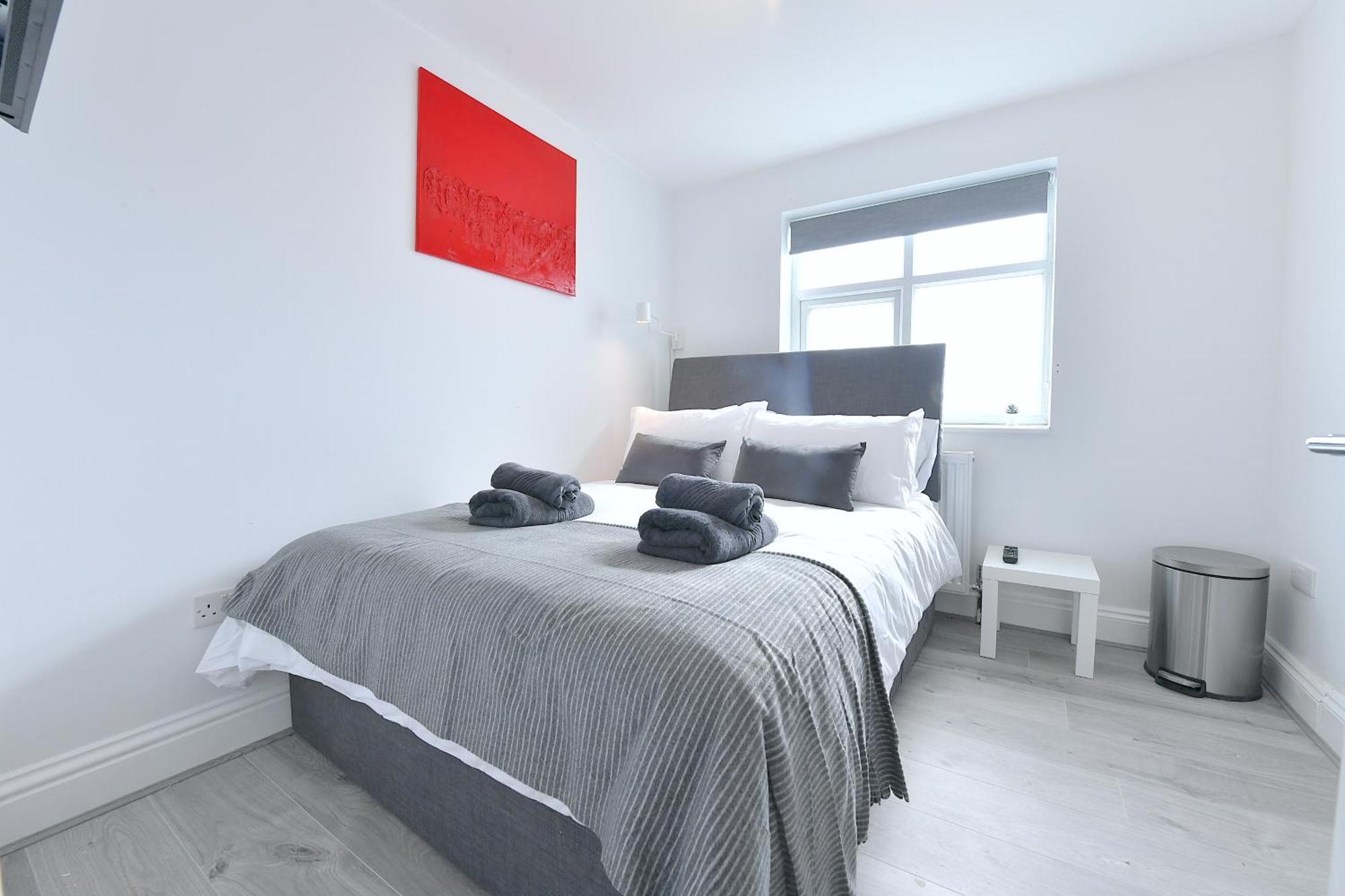 Central London Luxury Studios Fulham Close To Underground Newly Refurbished Eksteriør bilde