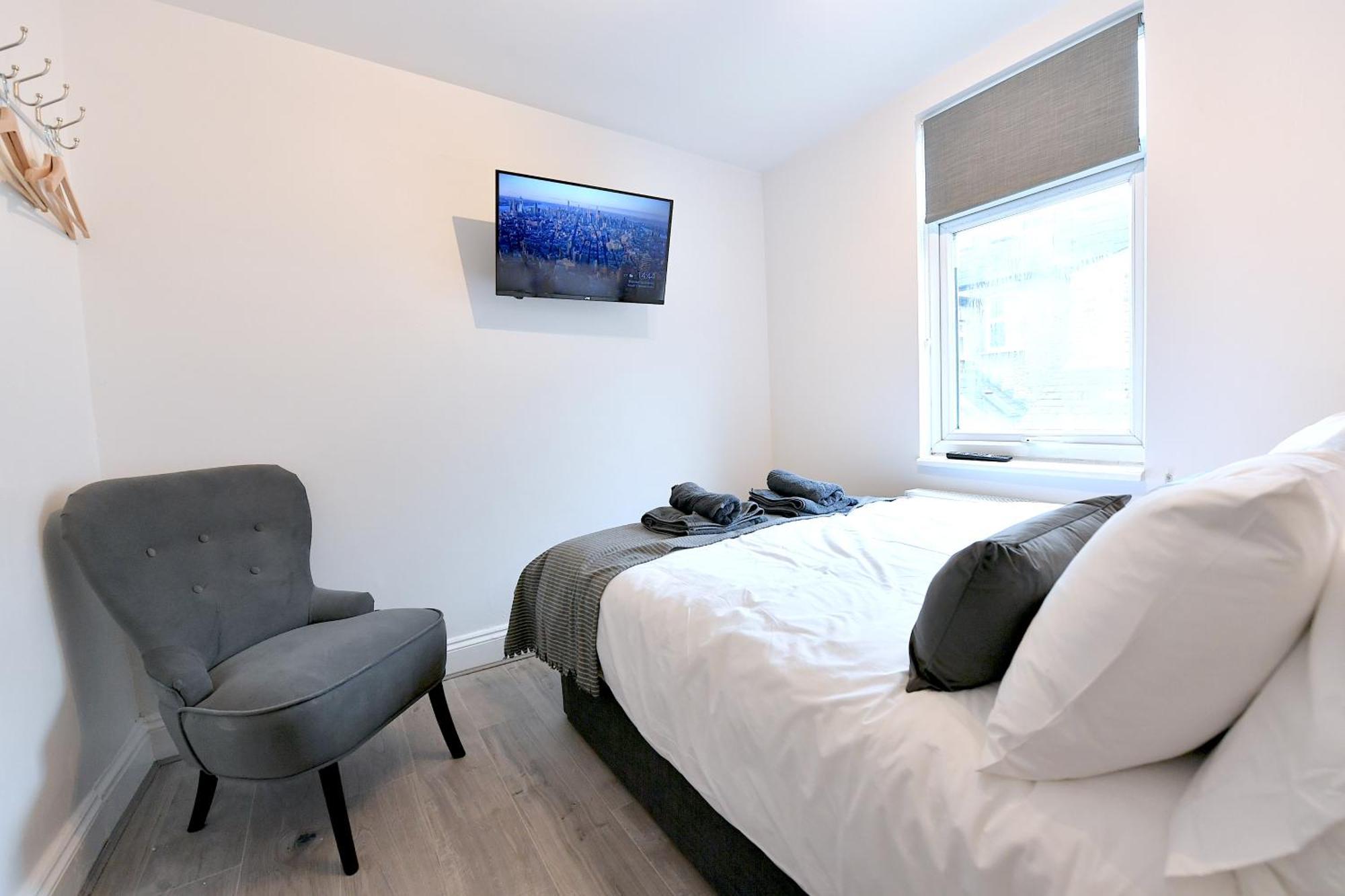 Central London Luxury Studios Fulham Close To Underground Newly Refurbished Eksteriør bilde