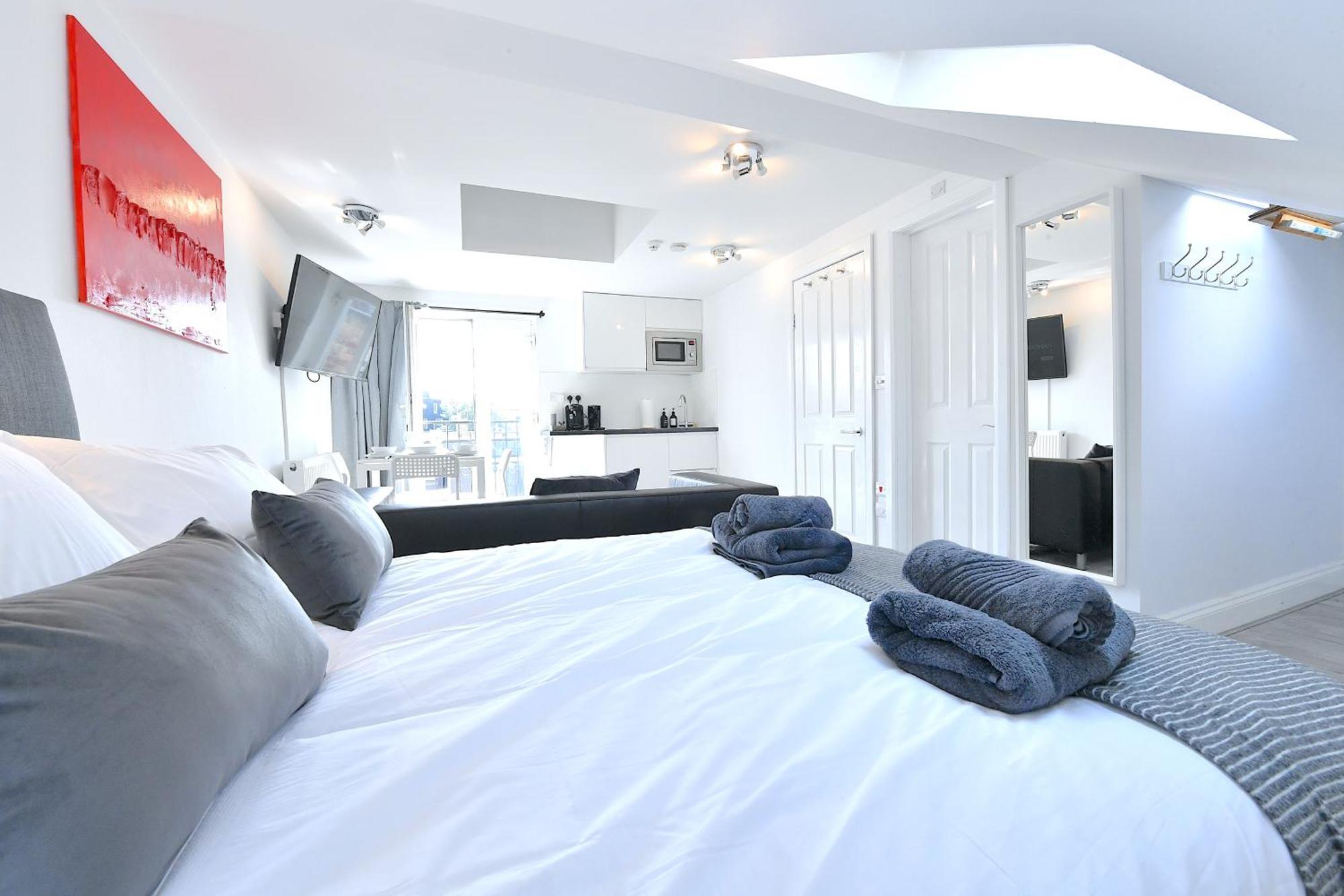 Central London Luxury Studios Fulham Close To Underground Newly Refurbished Eksteriør bilde