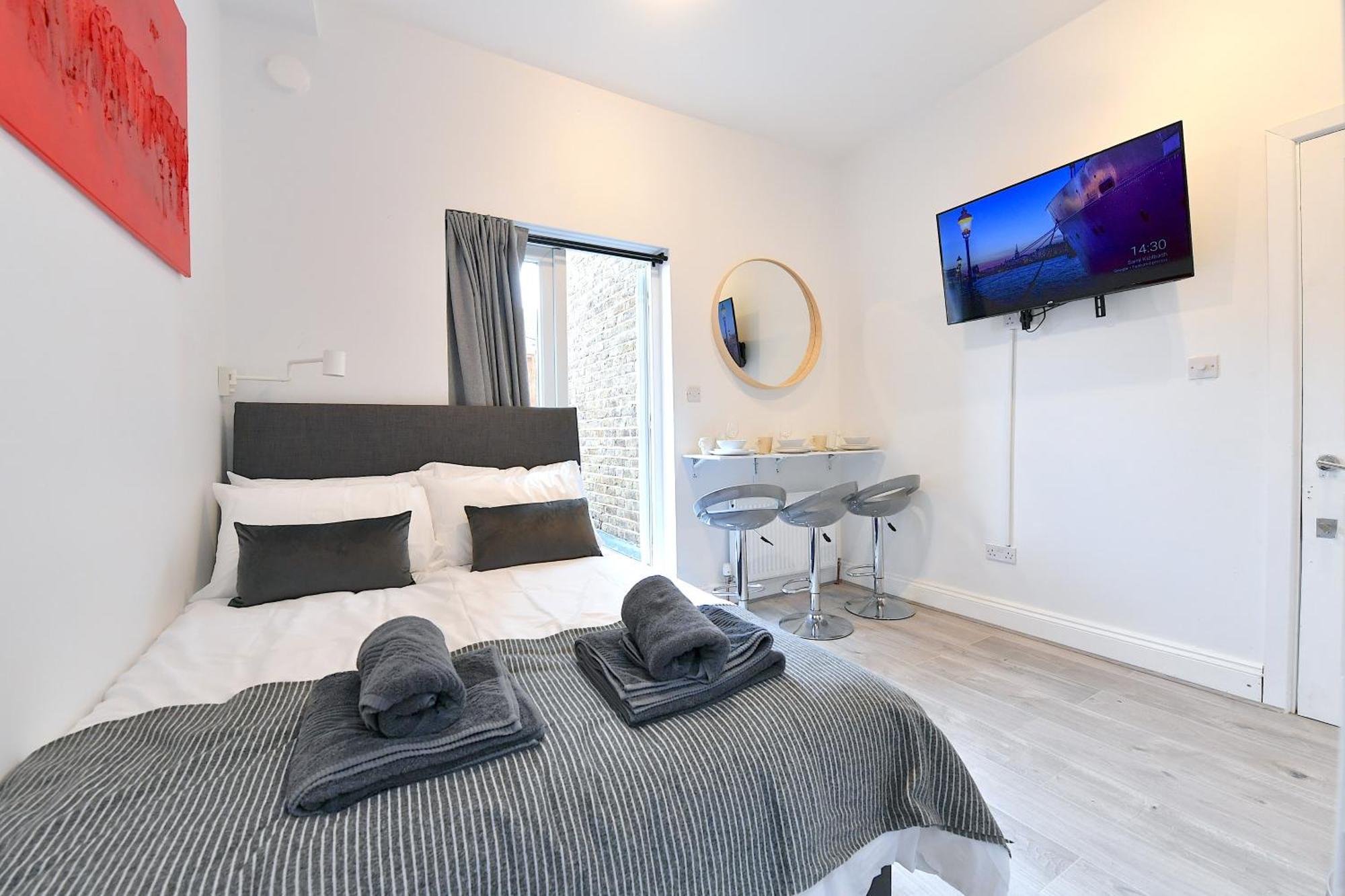 Central London Luxury Studios Fulham Close To Underground Newly Refurbished Eksteriør bilde