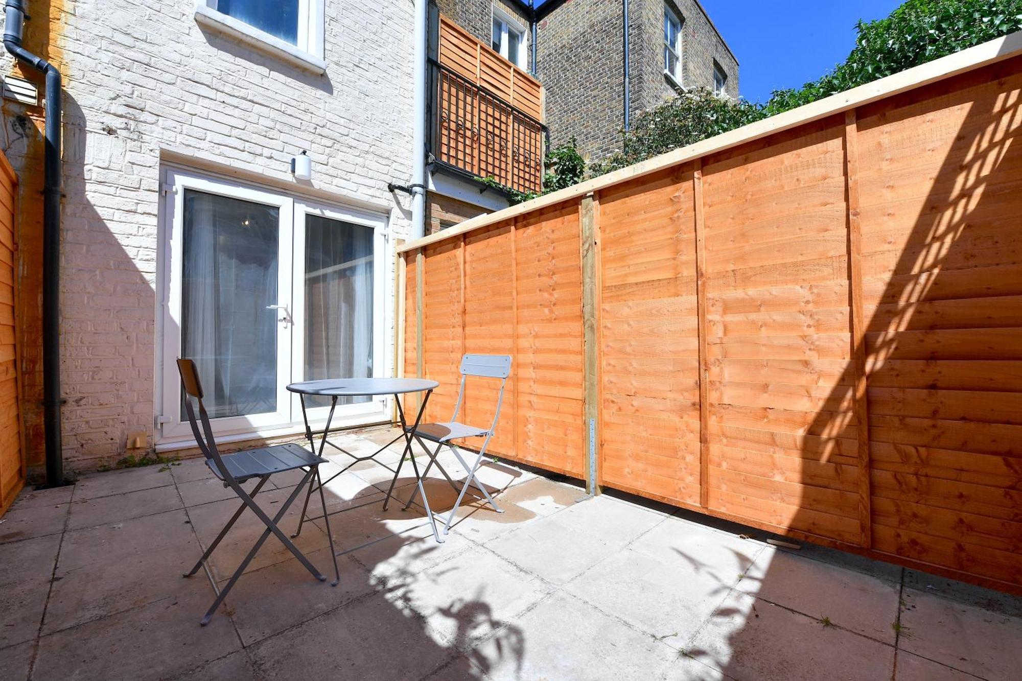Central London Luxury Studios Fulham Close To Underground Newly Refurbished Eksteriør bilde