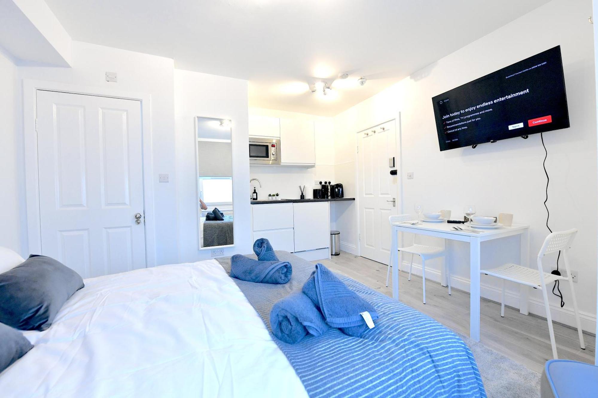 Central London Luxury Studios Fulham Close To Underground Newly Refurbished Eksteriør bilde