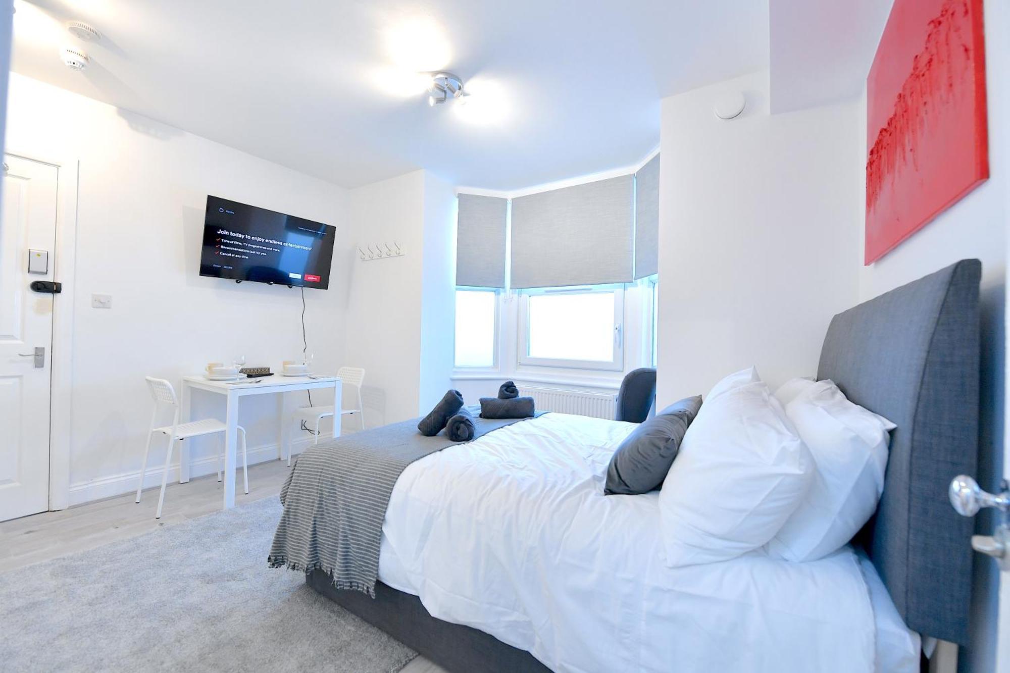 Central London Luxury Studios Fulham Close To Underground Newly Refurbished Eksteriør bilde