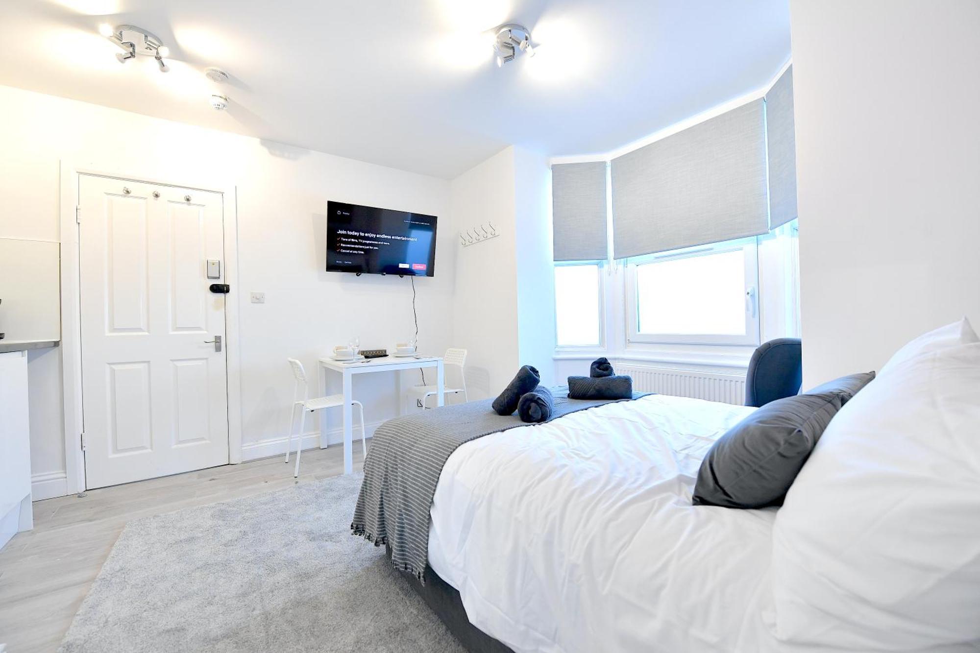 Central London Luxury Studios Fulham Close To Underground Newly Refurbished Eksteriør bilde