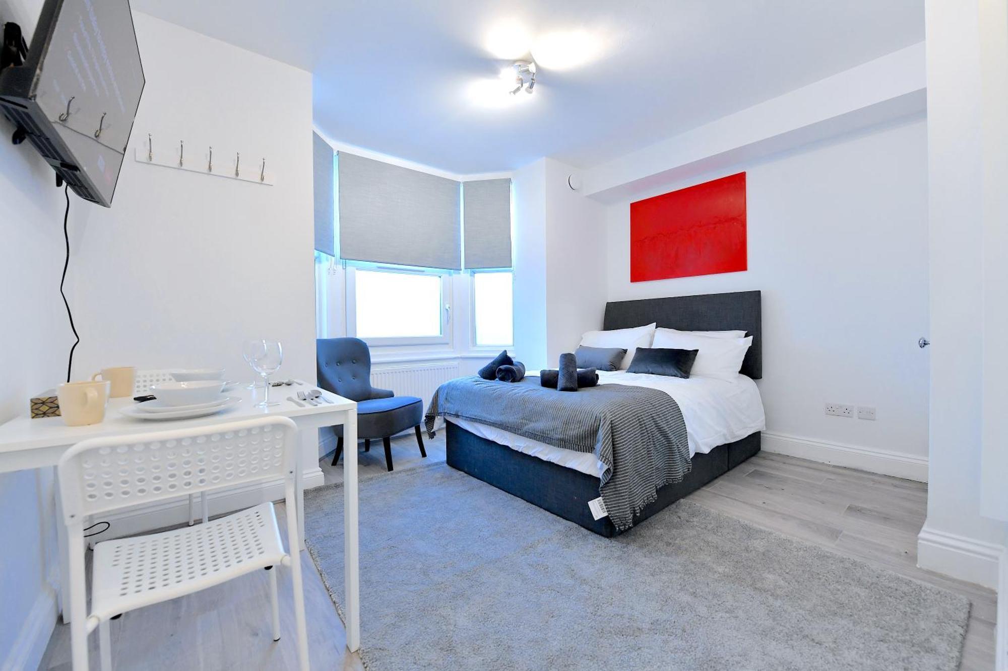 Central London Luxury Studios Fulham Close To Underground Newly Refurbished Eksteriør bilde