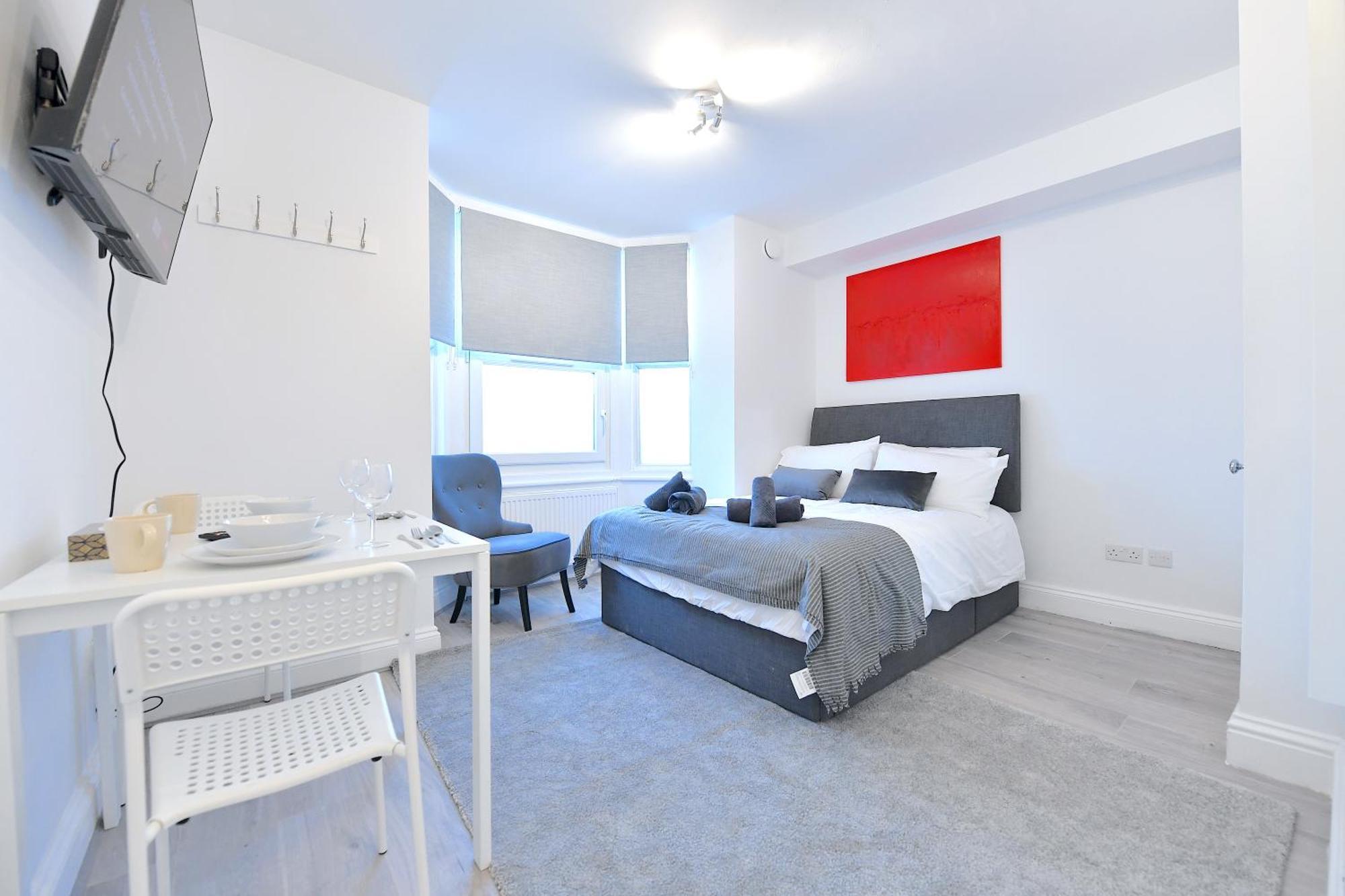 Central London Luxury Studios Fulham Close To Underground Newly Refurbished Eksteriør bilde