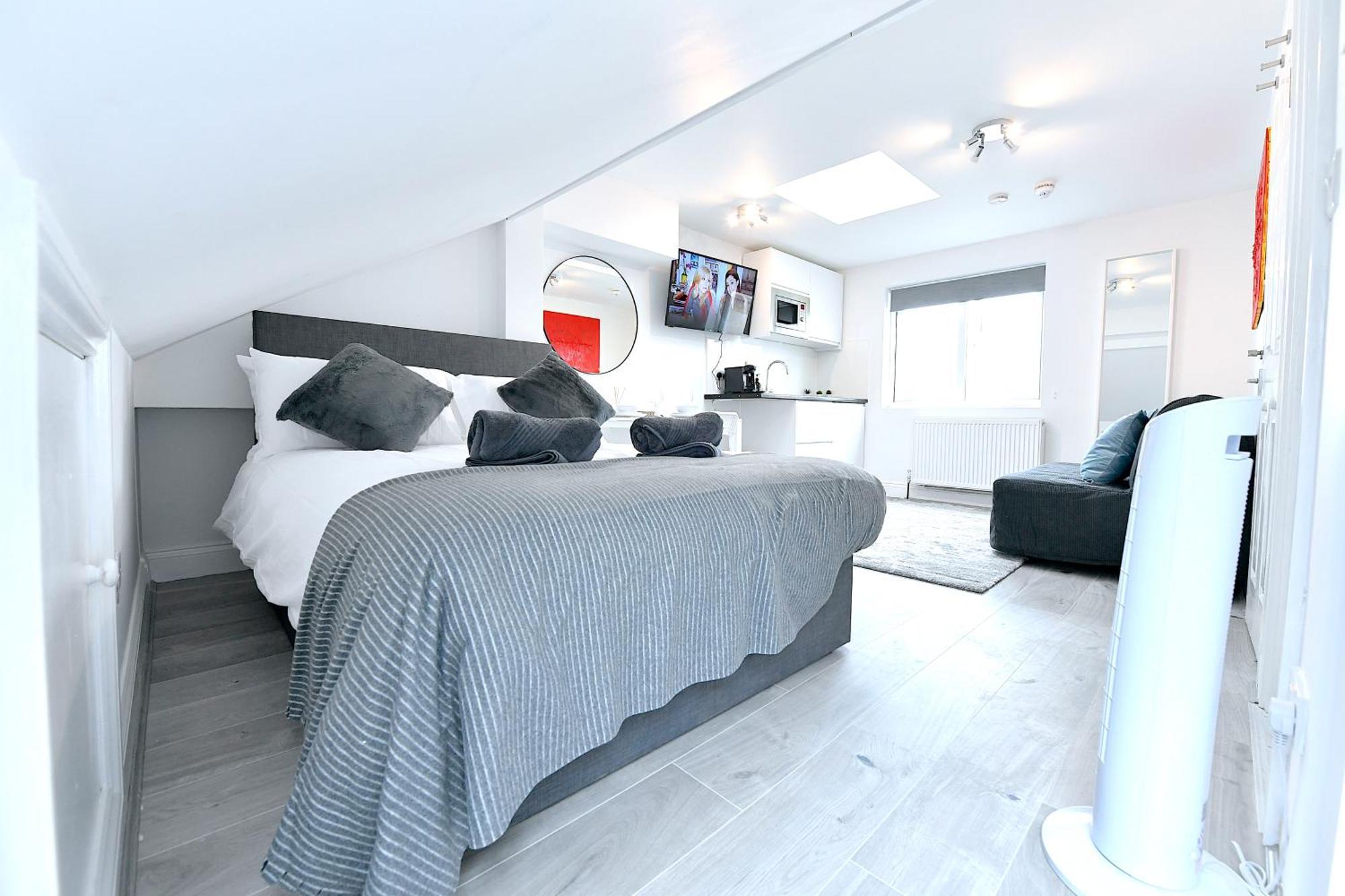 Central London Luxury Studios Fulham Close To Underground Newly Refurbished Eksteriør bilde
