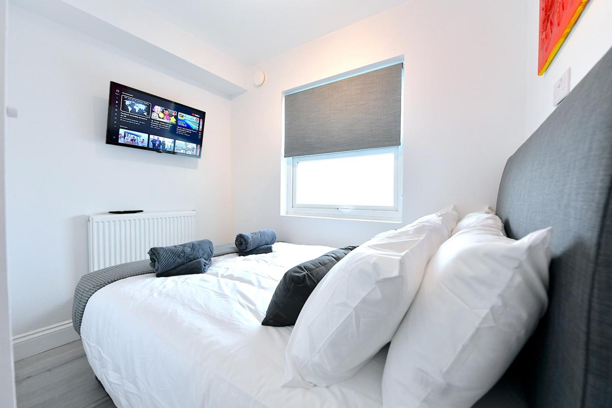 Central London Luxury Studios Fulham Close To Underground Newly Refurbished Eksteriør bilde