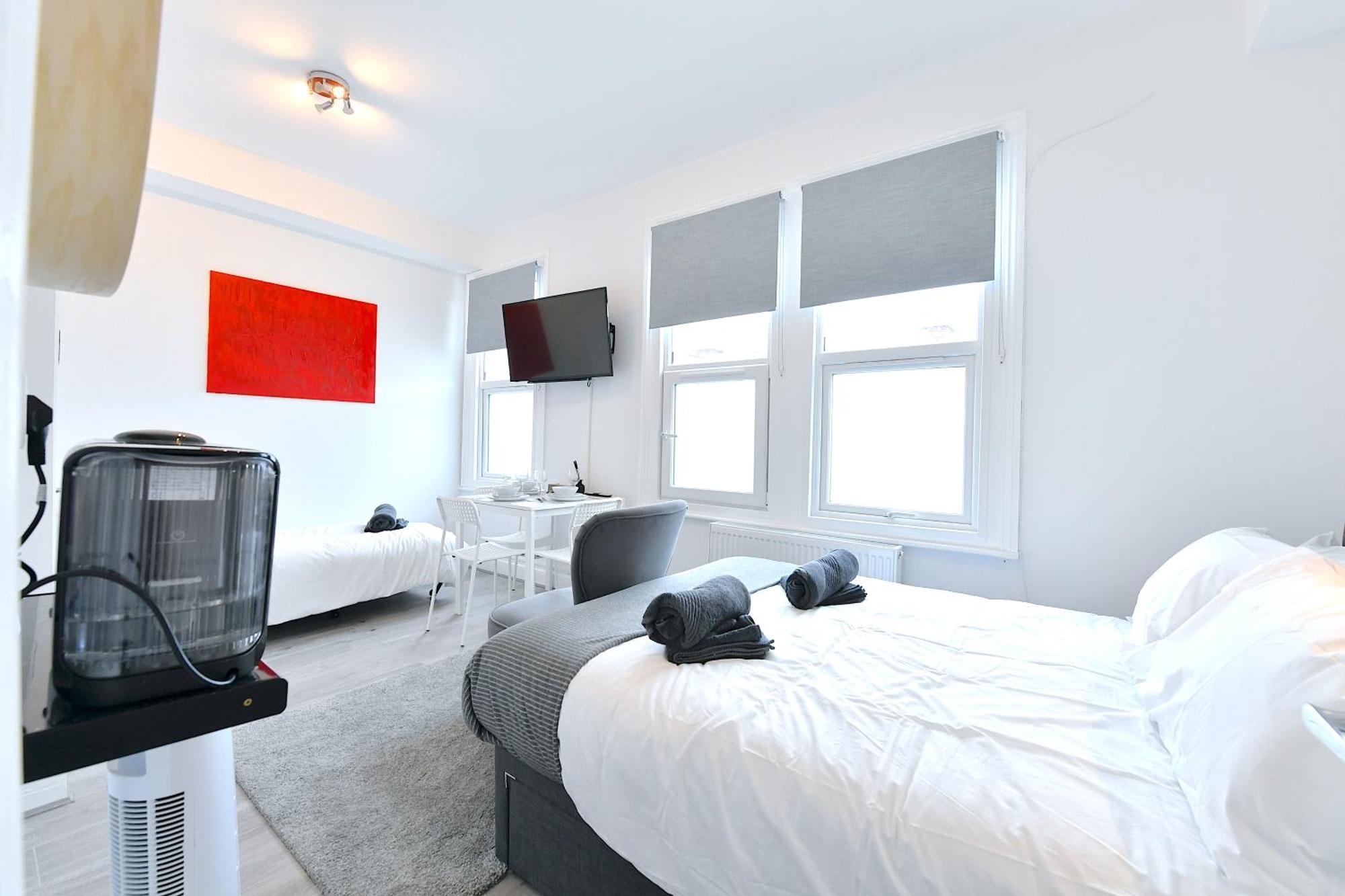Central London Luxury Studios Fulham Close To Underground Newly Refurbished Eksteriør bilde