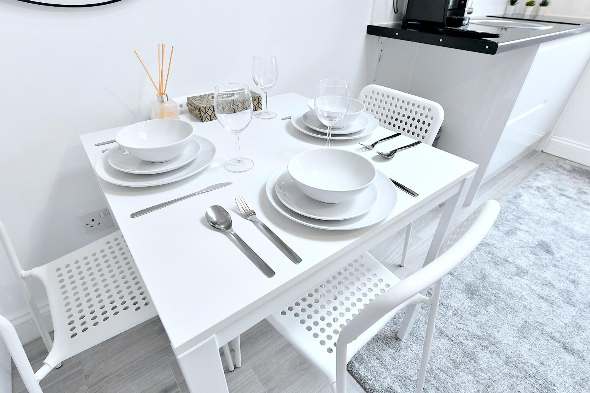 Central London Luxury Studios Fulham Close To Underground Newly Refurbished Eksteriør bilde