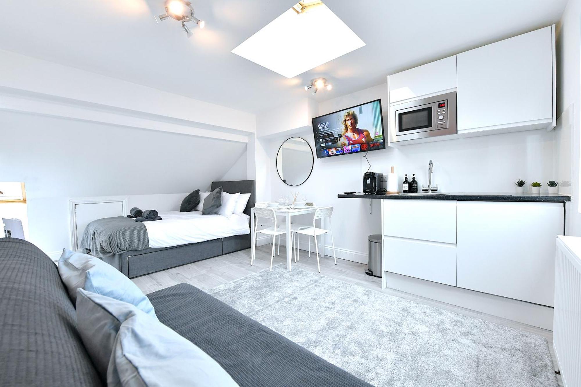 Central London Luxury Studios Fulham Close To Underground Newly Refurbished Eksteriør bilde