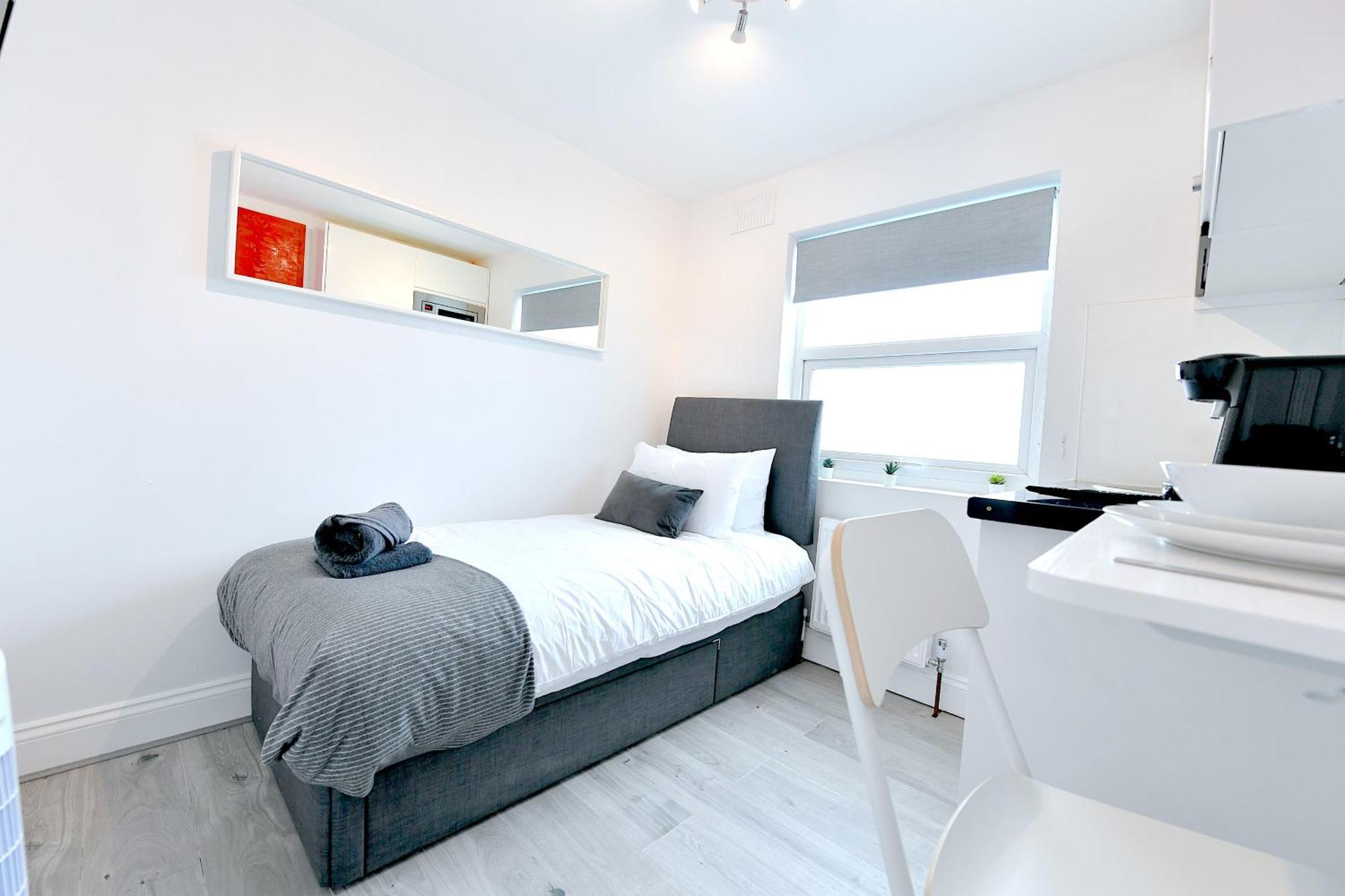 Central London Luxury Studios Fulham Close To Underground Newly Refurbished Eksteriør bilde