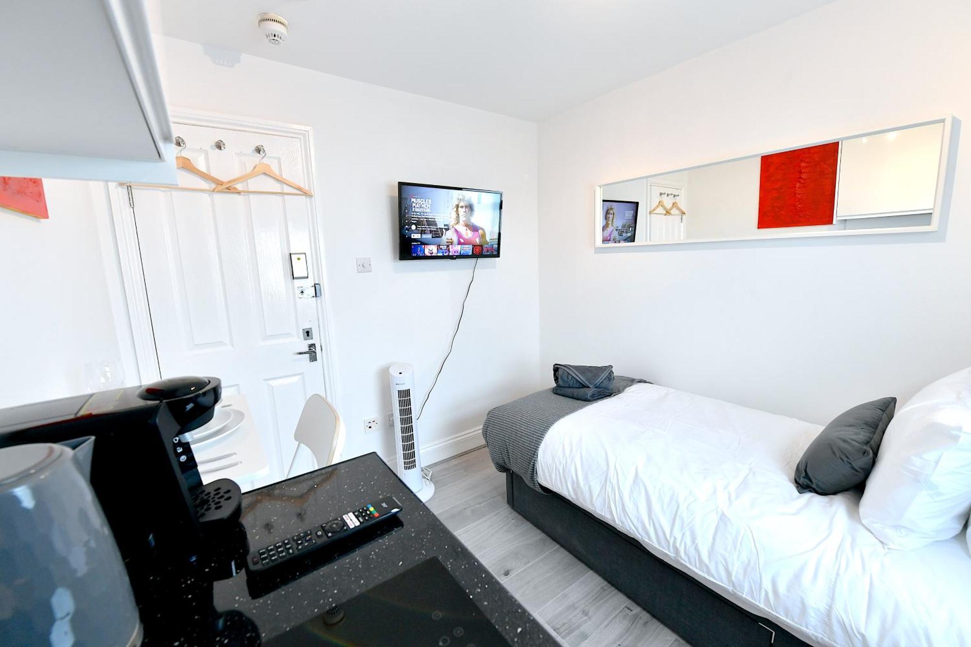 Central London Luxury Studios Fulham Close To Underground Newly Refurbished Eksteriør bilde