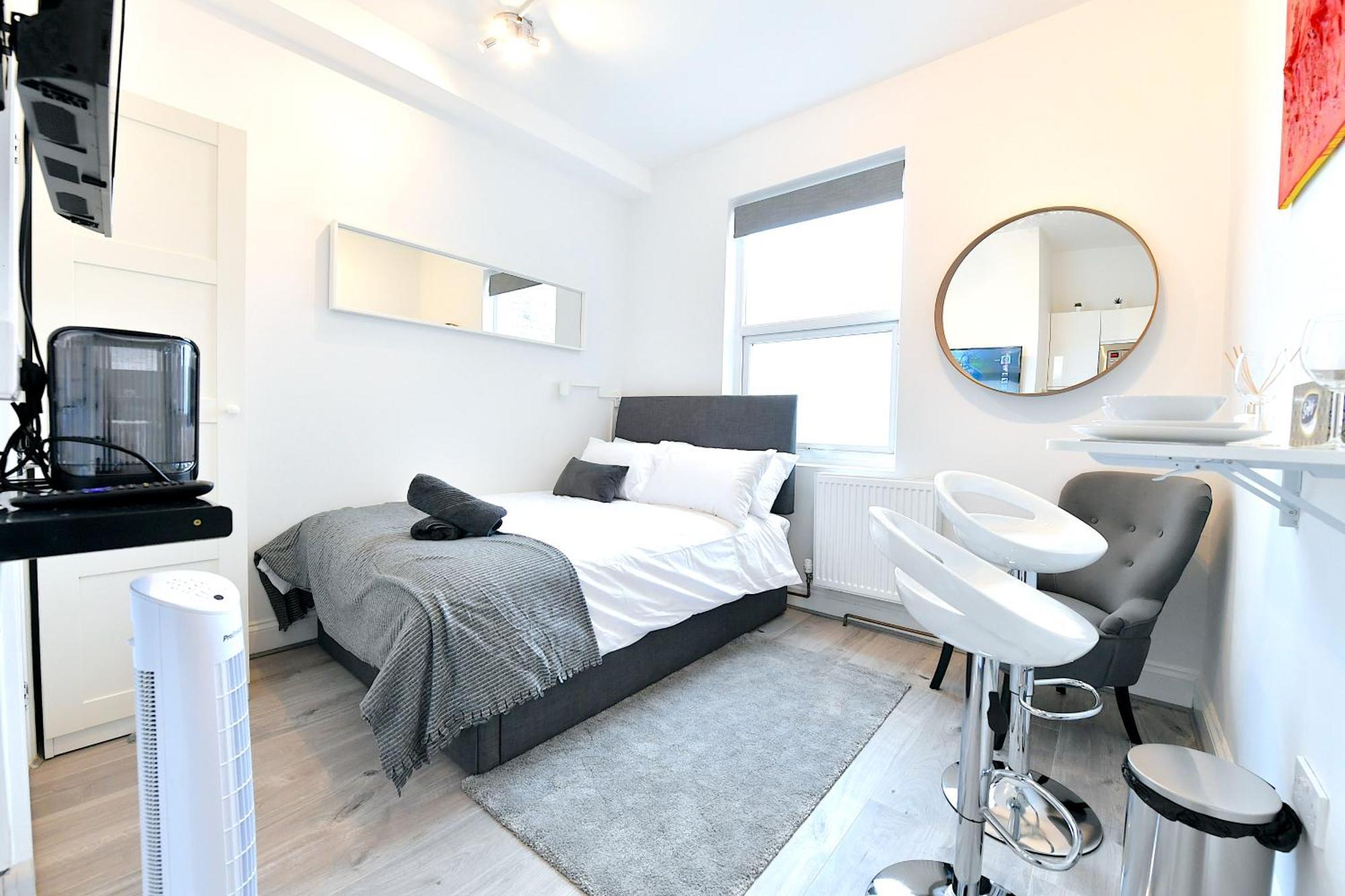 Central London Luxury Studios Fulham Close To Underground Newly Refurbished Eksteriør bilde