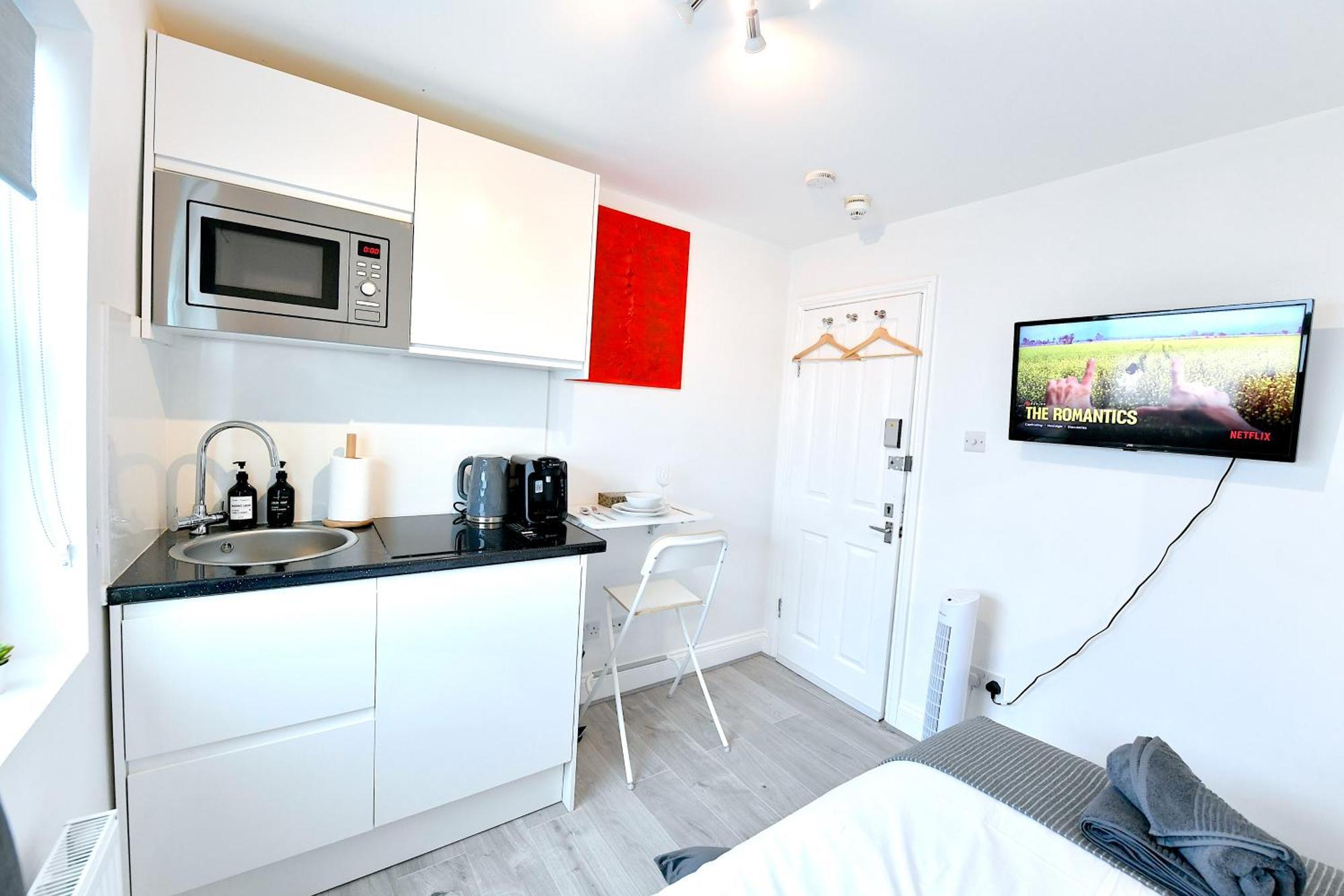 Central London Luxury Studios Fulham Close To Underground Newly Refurbished Eksteriør bilde